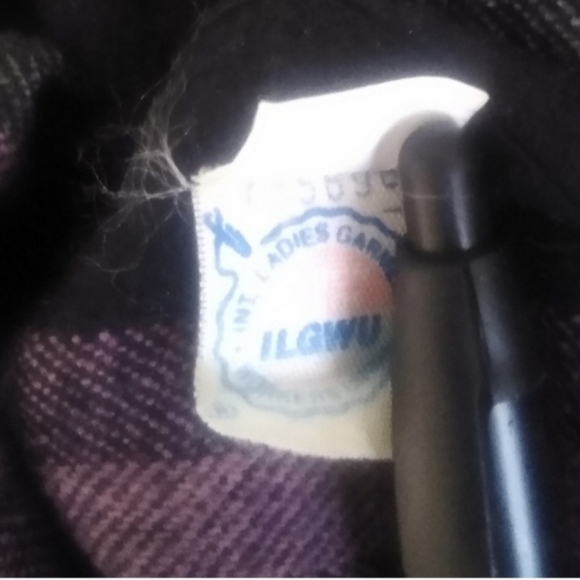 Vtg 100% Wool Belted Skirt - Picture 8 of 9